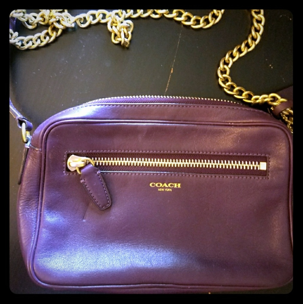 Coach shoulder bag